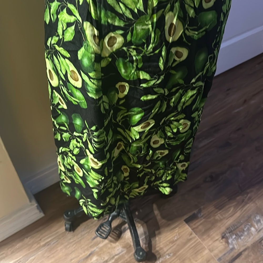 Wilfred avocado printPrint Women's Dress - Picture 7 of 11